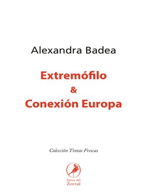 cover image of Extremófilo & Conexión Europa